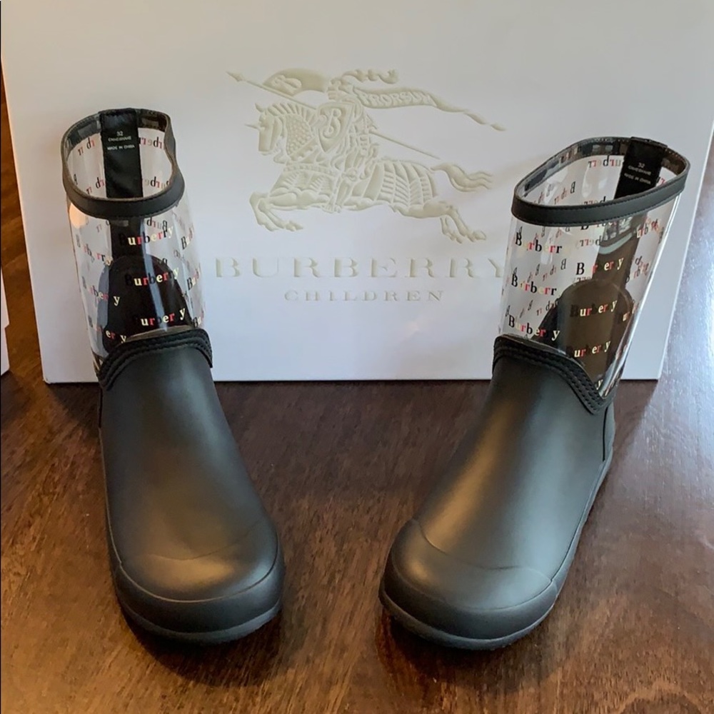 Burberry Frosty Waterproof children Rain Boot - Picture 5 of 8